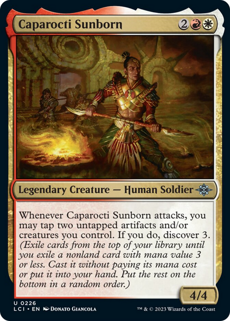 Caparocti Sunborn [The Lost Caverns of Ixalan] - The Mythic Store | 24h Order Processing