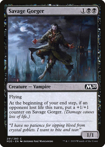 Savage Gorger [Core Set 2020] - The Mythic Store | 24h Order Processing