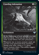 Crawling Infestation [Innistrad: Double Feature] - The Mythic Store | 24h Order Processing