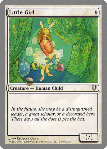 Little Girl [Unhinged] - The Mythic Store | 24h Order Processing