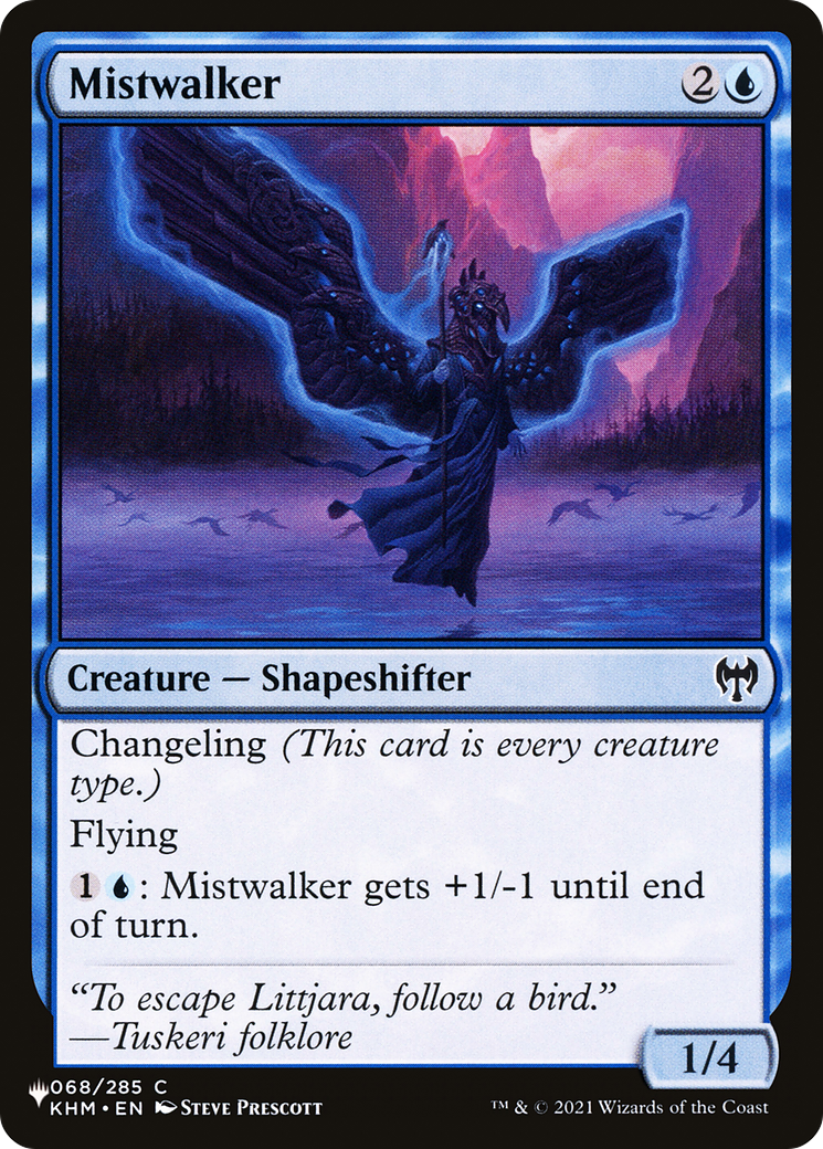 Mistwalker [The List] - The Mythic Store | 24h Order Processing