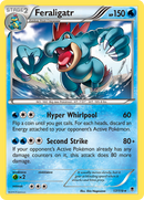 Feraligatr (17/119) [XY: Phantom Forces] - The Mythic Store | 24h Order Processing