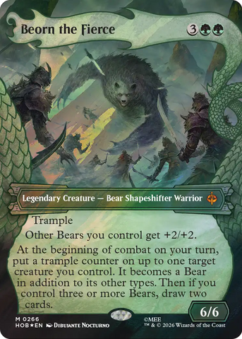 Beorn the Fierce (Showcase) (Surge Foil) [The Hobbit] - The Mythic Store | 24h Order Processing