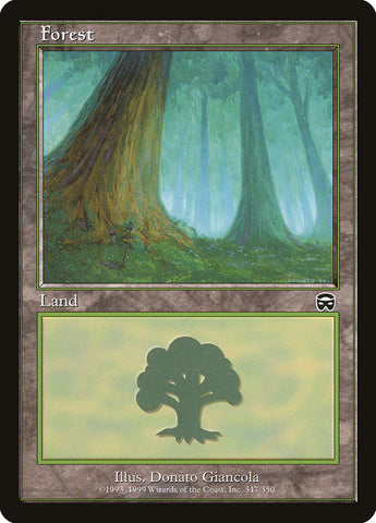 Forest (347) [Mercadian Masques] - The Mythic Store | 24h Order Processing