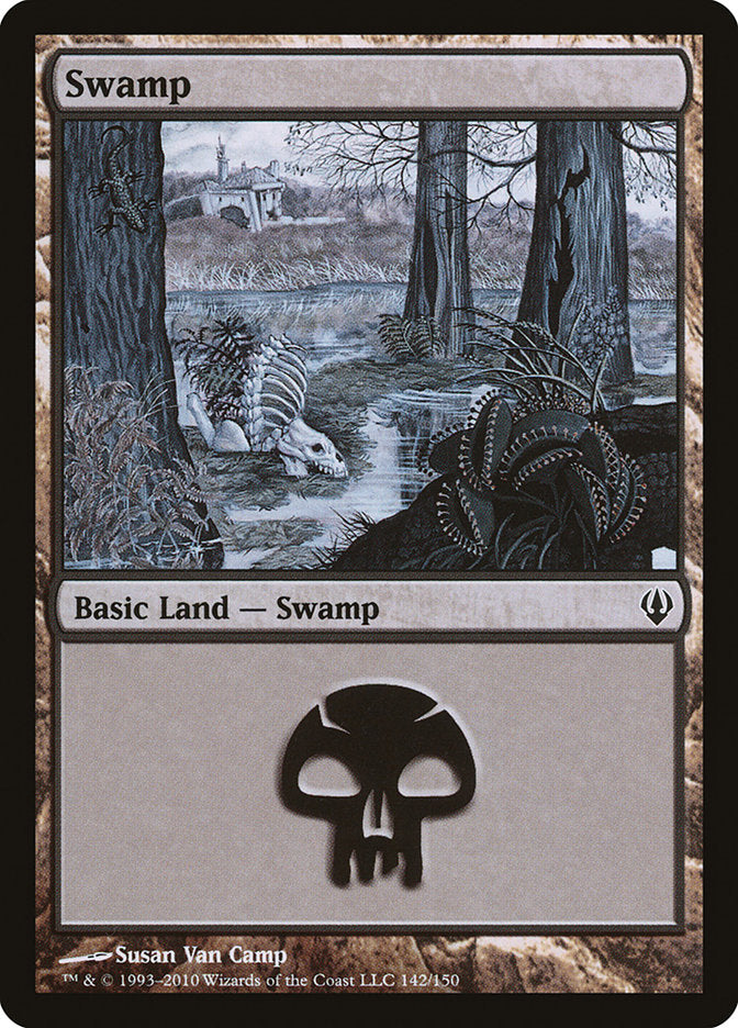 Swamp (142) [Archenemy] - The Mythic Store | 24h Order Processing