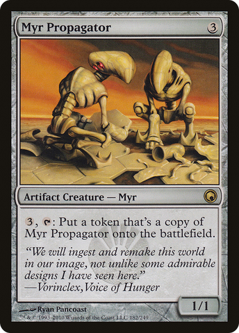 Myr Propagator [Scars of Mirrodin] - The Mythic Store | 24h Order Processing