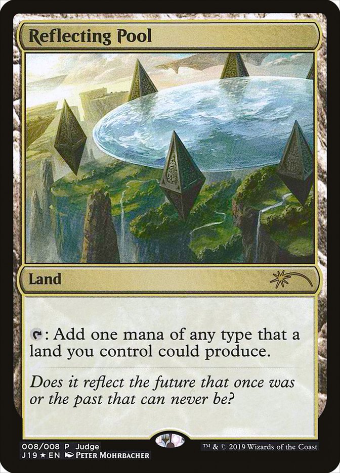 Reflecting Pool [Judge Gift Cards 2019] - The Mythic Store | 24h Order Processing