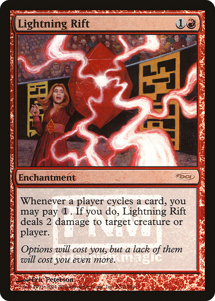 Lightning Rift [Friday Night Magic 2004] - The Mythic Store | 24h Order Processing