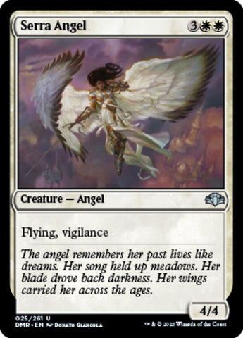 Serra Angel [Dominaria Remastered] - The Mythic Store | 24h Order Processing