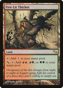 Fire-Lit Thicket [Shadowmoor] - The Mythic Store | 24h Order Processing