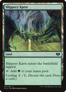 Slippery Karst [Commander 2014] - The Mythic Store | 24h Order Processing