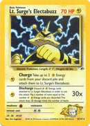 Lt. Surge's Electabuzz (6/132) [Gym Heroes Unlimited] - The Mythic Store | 24h Order Processing