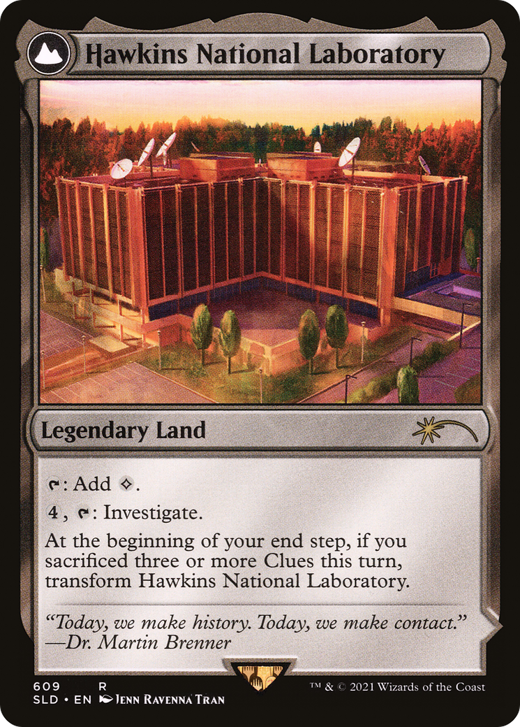 Hawkins National Laboratory // The Upside Down [Secret Lair Drop Promos] - The Mythic Store | 24h Order Processing