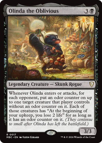 Olinda the Oblivious [Mystery Booster: Commander Edition] - The Mythic Store | 24h Order Processing