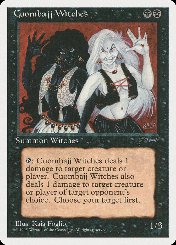 Cuombajj Witches [Chronicles] - The Mythic Store | 24h Order Processing