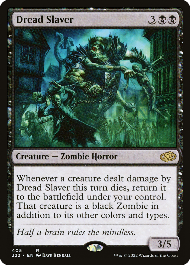 Dread Slaver [Jumpstart 2022] - The Mythic Store | 24h Order Processing