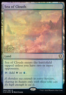 Sea of Clouds [Commander Legends: Battle for Baldur's Gate Prerelease Promos] - The Mythic Store | 24h Order Processing