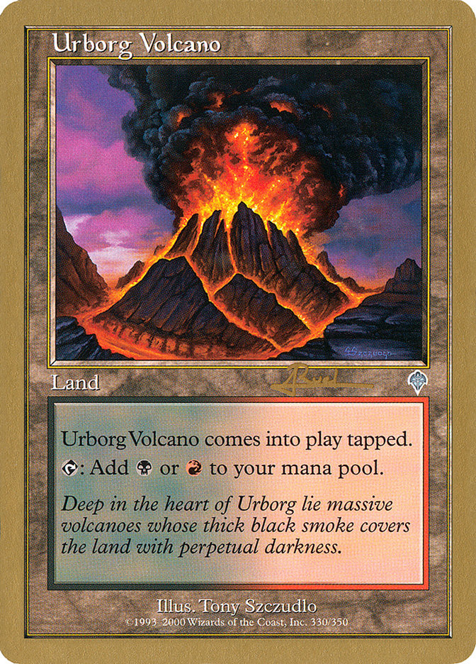 Urborg Volcano (Antoine Ruel) [World Championship Decks 2001] - The Mythic Store | 24h Order Processing