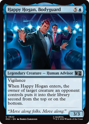 Happy Hogan, Bodyguard [Marvel Super Heroes Commander] - The Mythic Store | 24h Order Processing