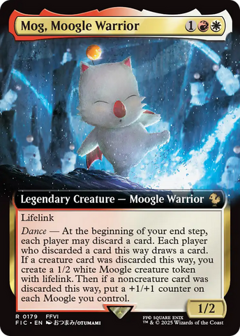 Mog, Moogle Warrior (Extended Art) [FINAL FANTASY Commander] - The Mythic Store | 24h Order Processing