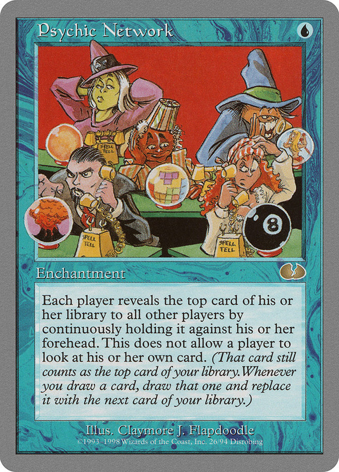 Psychic Network [Unglued] - The Mythic Store | 24h Order Processing