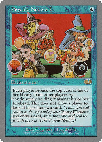 Psychic Network [Unglued] - The Mythic Store | 24h Order Processing