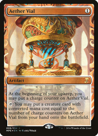 Aether Vial [Kaladesh Inventions] - The Mythic Store | 24h Order Processing