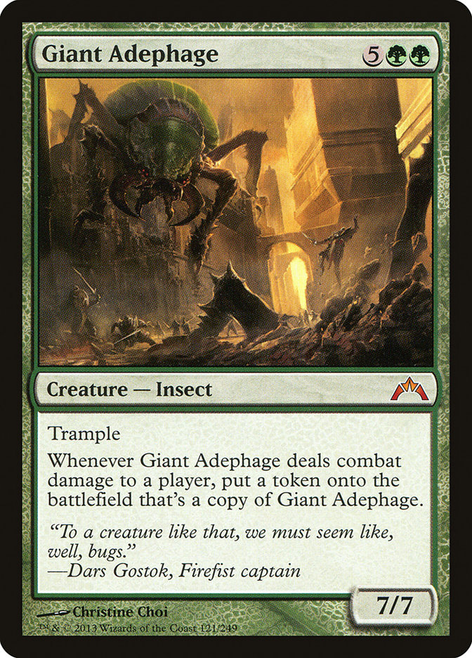 Giant Adephage [Gatecrash] - The Mythic Store | 24h Order Processing