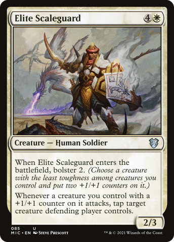 Elite Scaleguard [Innistrad: Midnight Hunt Commander] - The Mythic Store | 24h Order Processing