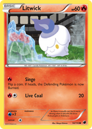 Litwick (14/116) [Black & White: Plasma Freeze] - The Mythic Store | 24h Order Processing