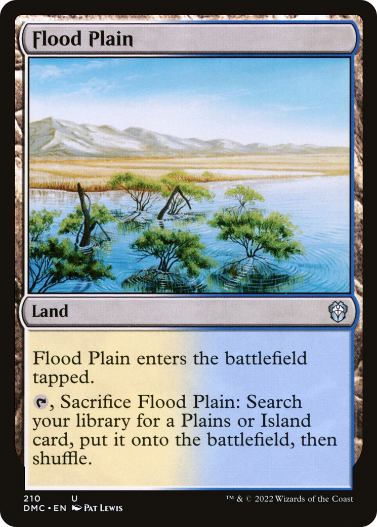 Flood Plain [Dominaria United Commander] - The Mythic Store | 24h Order Processing