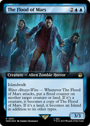 The Flood of Mars (Extended Art) (Surge Foil) [Doctor Who] - The Mythic Store | 24h Order Processing