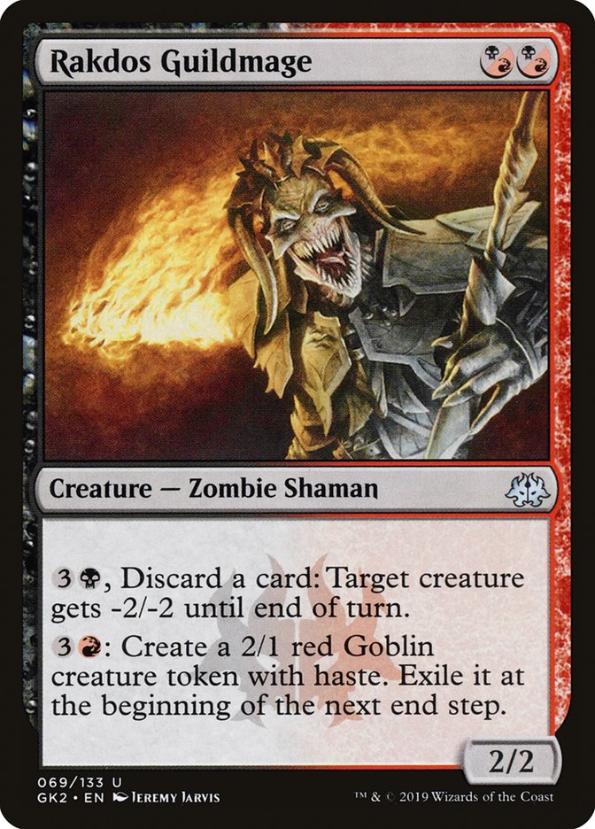 Rakdos Guildmage [Ravnica Allegiance Guild Kit] - The Mythic Store | 24h Order Processing