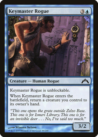 Keymaster Rogue [Gatecrash] - The Mythic Store | 24h Order Processing
