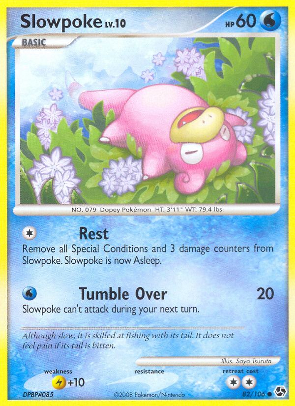 Slowpoke (82/106) [Diamond & Pearl: Great Encounters] - The Mythic Store | 24h Order Processing