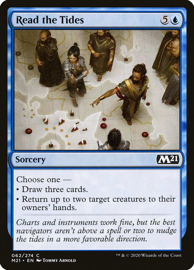 Read the Tides [Core Set 2021] - The Mythic Store | 24h Order Processing