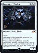 Sanctuary Warden [Streets of New Capenna Prerelease Promos] - The Mythic Store | 24h Order Processing