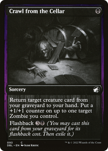 Crawl from the Cellar [Innistrad: Double Feature] - The Mythic Store | 24h Order Processing