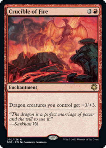 Crucible of Fire [Game Night: Free-for-All] - The Mythic Store | 24h Order Processing