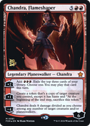 Chandra, Flameshaper [Foundations Prerelease Promos] - The Mythic Store | 24h Order Processing