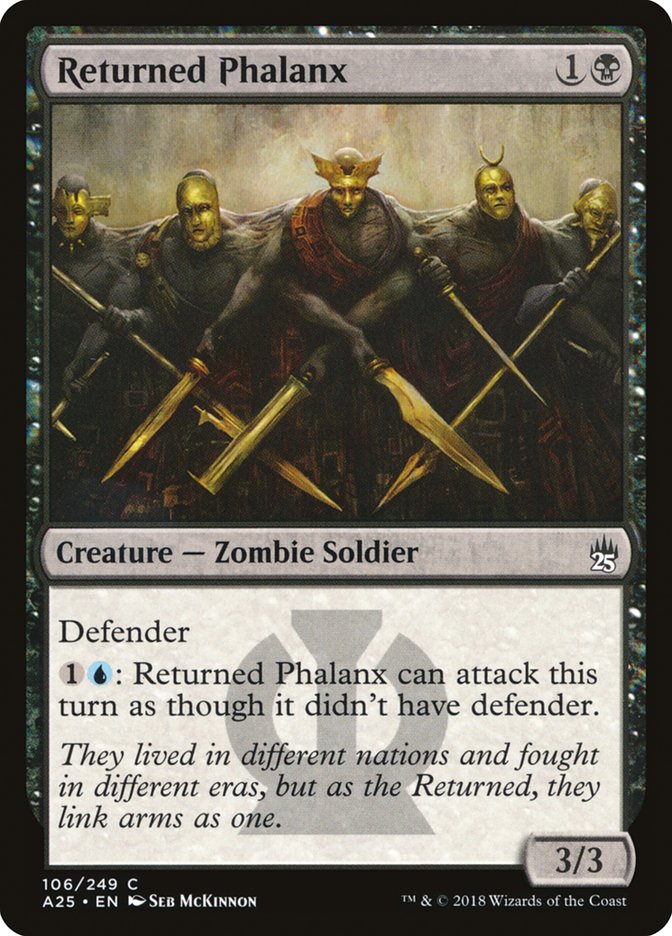 Returned Phalanx [Masters 25] - The Mythic Store | 24h Order Processing