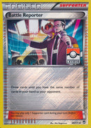 Battle Reporter (88/111) (League Promo) [XY: Furious Fists] - The Mythic Store | 24h Order Processing