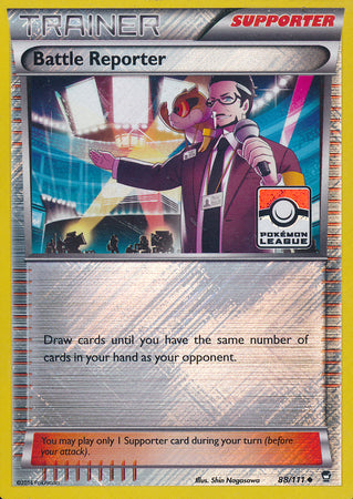 Battle Reporter (88/111) (League Promo) [XY: Furious Fists] - The Mythic Store | 24h Order Processing