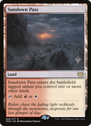 Sundown Pass (Promo Pack) [Innistrad: Crimson Vow Promos] - The Mythic Store | 24h Order Processing