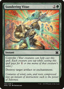 Sundering Vitae [Modern Masters 2015] - The Mythic Store | 24h Order Processing