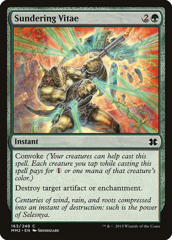 Sundering Vitae [Modern Masters 2015] - The Mythic Store | 24h Order Processing