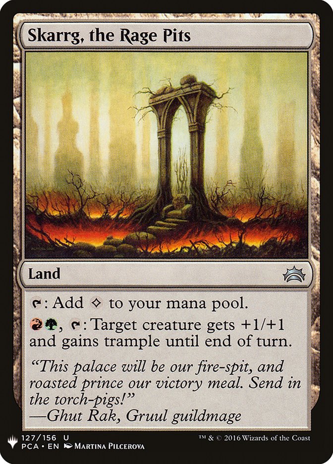 Skarrg, the Rage Pits [Mystery Booster] - The Mythic Store | 24h Order Processing