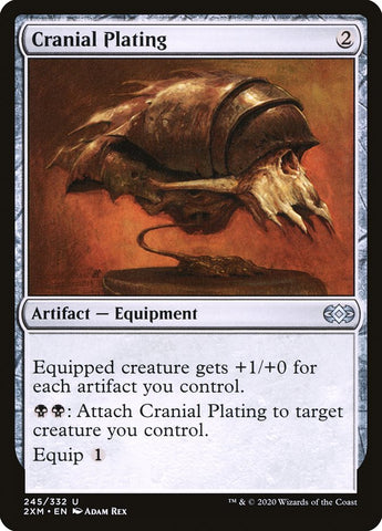 Cranial Plating [Double Masters] - The Mythic Store | 24h Order Processing