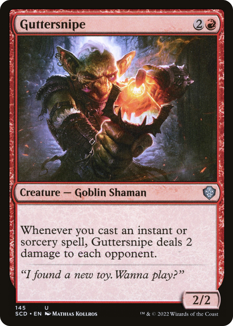 Guttersnipe [Starter Commander Decks] - The Mythic Store | 24h Order Processing