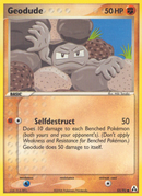 Geodude (53/92) [EX: Legend Maker] - The Mythic Store | 24h Order Processing